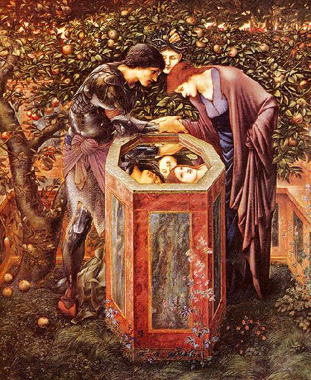 Edward Burne-Jones The Baleful Head china oil painting image